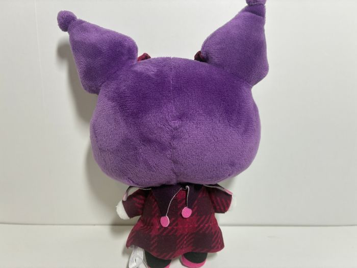 Peluche Kuromi X My melody British Style Furyu - photo numéro 2
