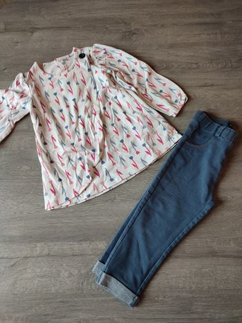Ensemble fille 2 ans