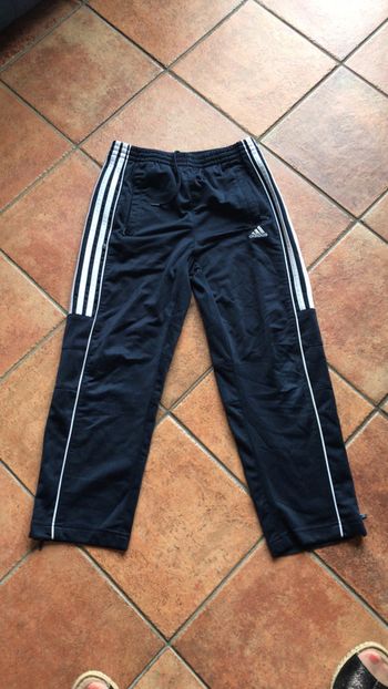 Adidas pantalon de survêtement bleu foncé