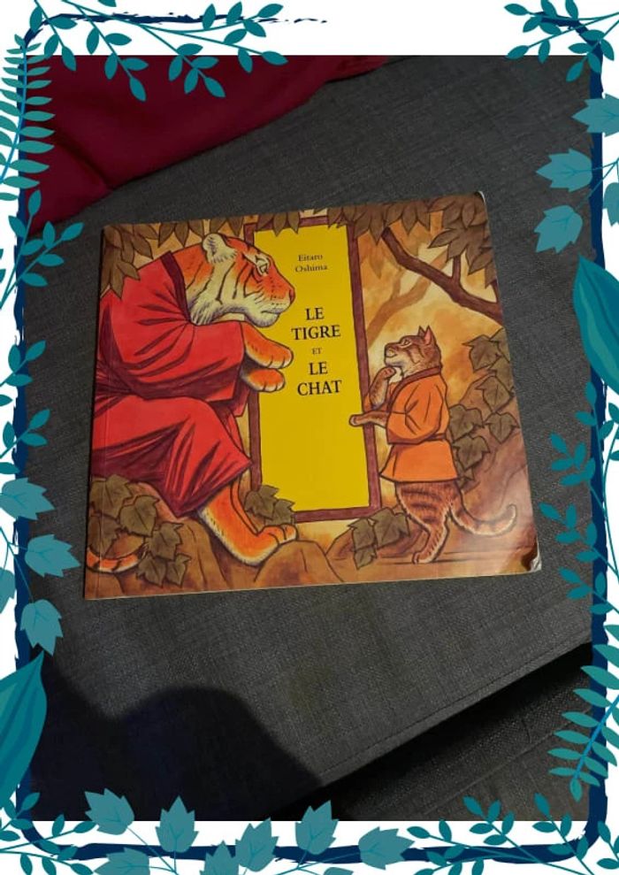 Album jeunesse le tigre et le chat