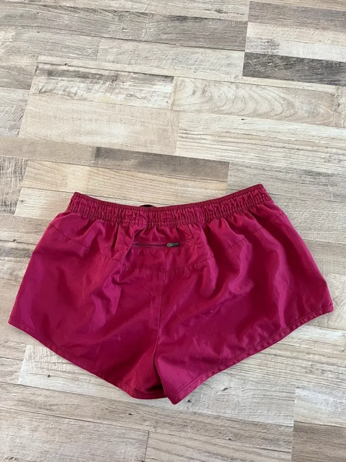 Short de sport bordeaux t40 - photo numéro 2