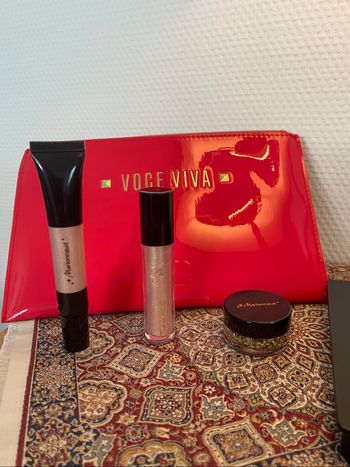 Trousse avec produits marionnaud