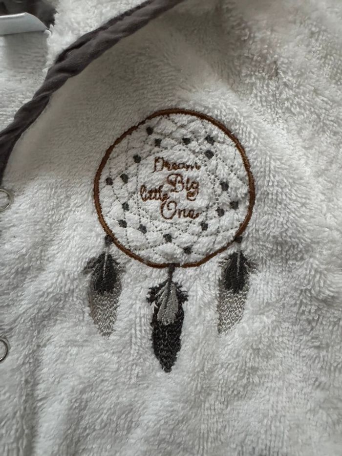 Peignoir bébé 9-12 mois attrape rêve - photo numéro 2