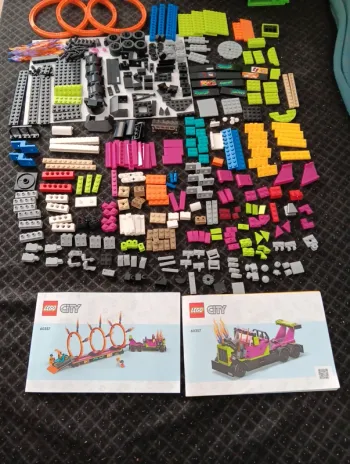 Lego stuntz