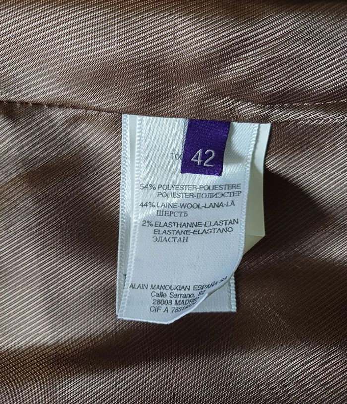 Veste taille 42 Manoukian - photo numéro 13