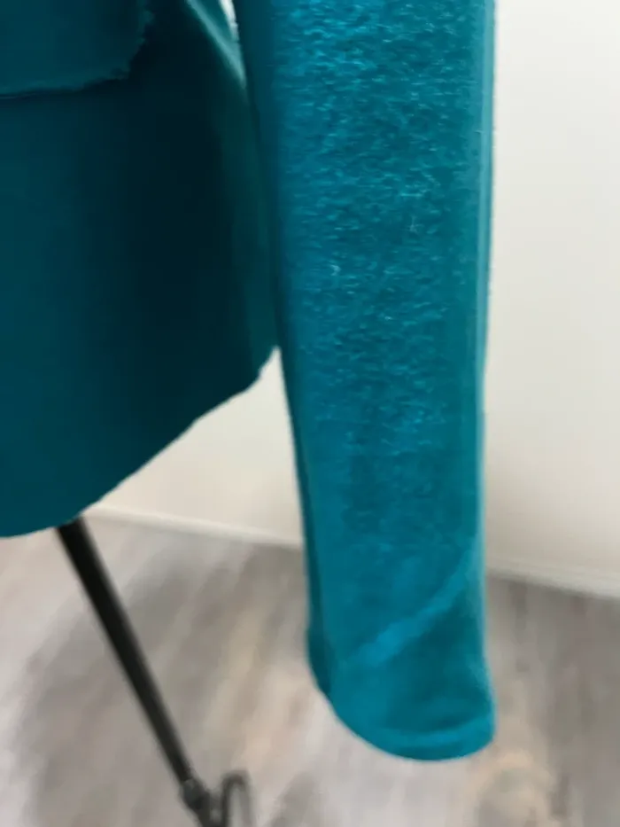 🟦 Magnifique blazer vintage en coton 🟦 P - photo numéro 5