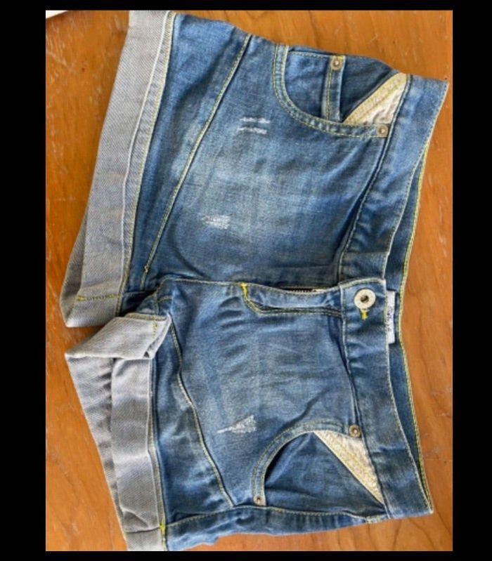 Short en jean 34/36