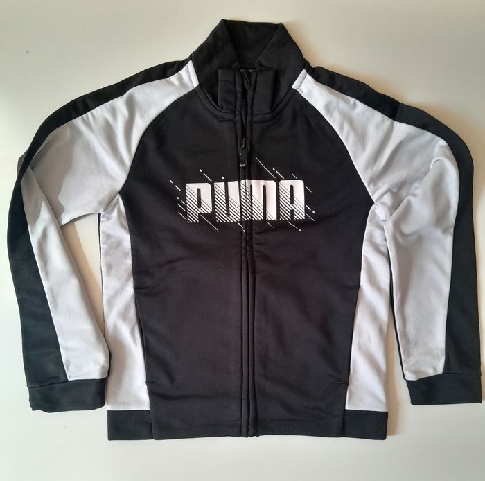 Sweat zippé puma 8 ans