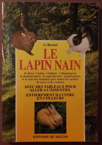 Livre "Le lapin nain"