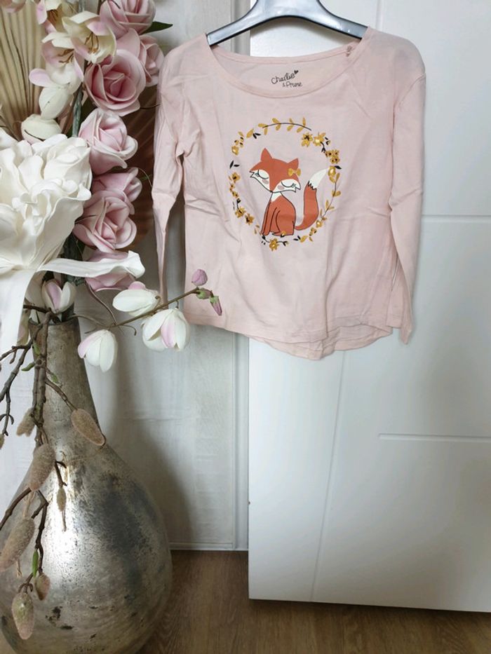 T-shirt à manches longues