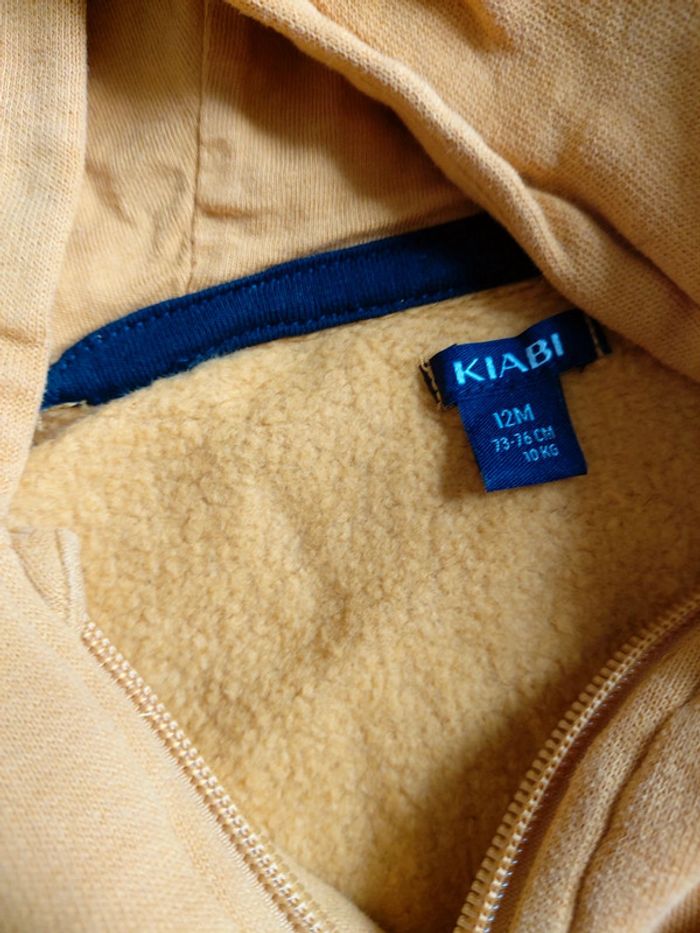 Sweat zippé taille12 mois - photo numéro 4