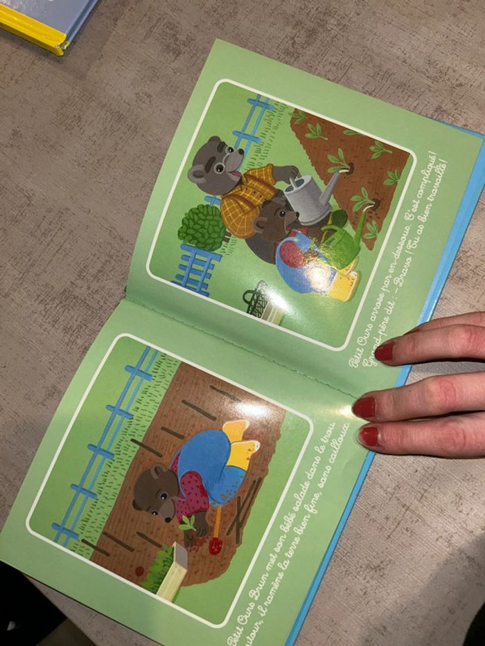 Livre petit ours brun et ses grands parents - photo numéro 7