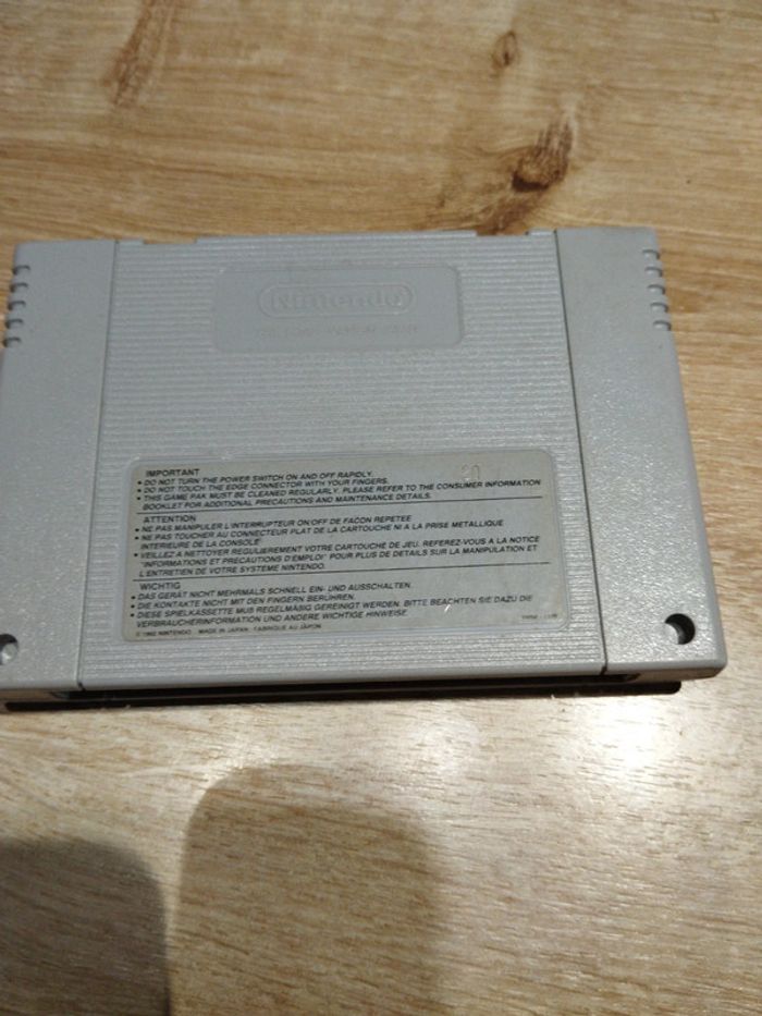Give n go super Nintendo - photo numéro 2