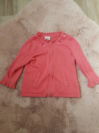 Gilet fille 18 mois