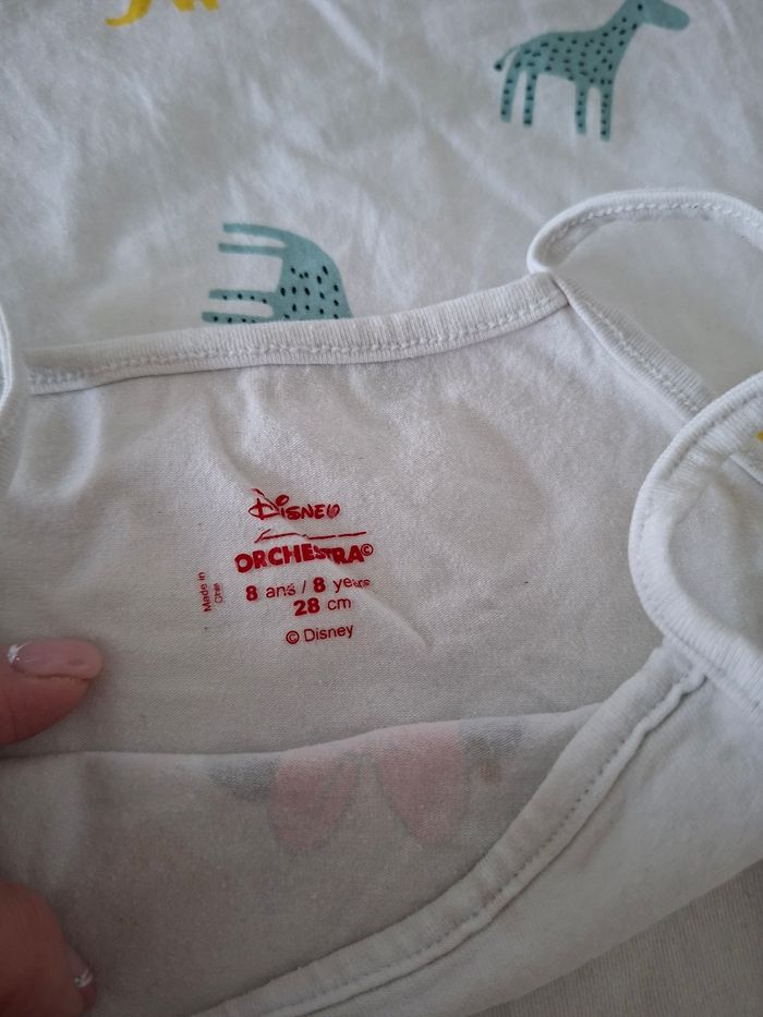 Lot de 3 maillots de corps 8 ans - photo numéro 3