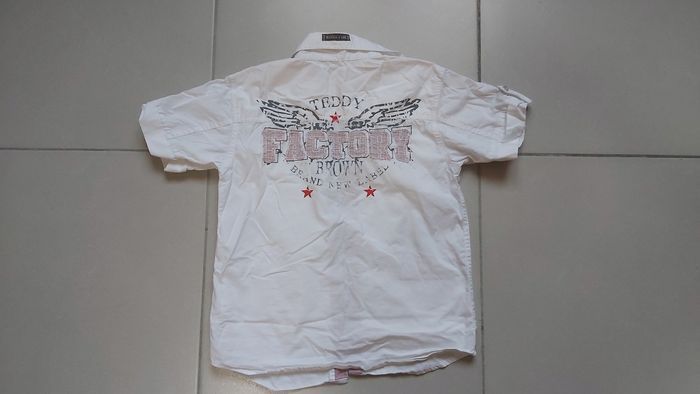 Chemise manche courte 10 ans - photo numéro 5