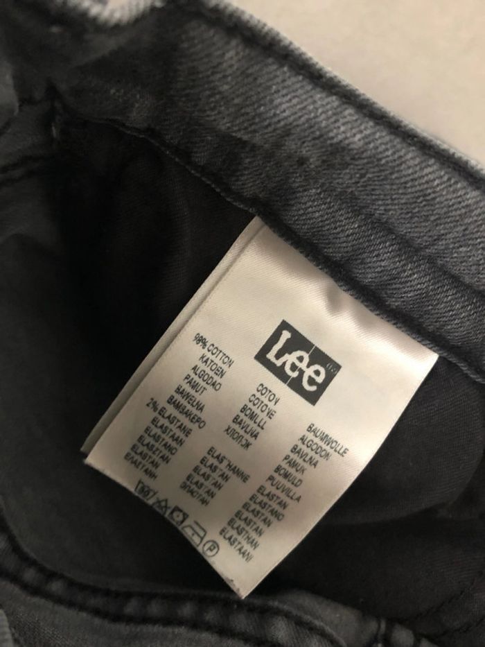 Jean gris lee - photo numéro 2