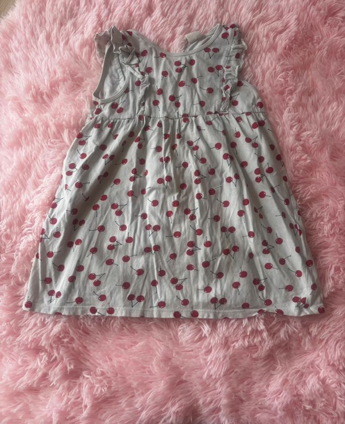 Robe bébé fille