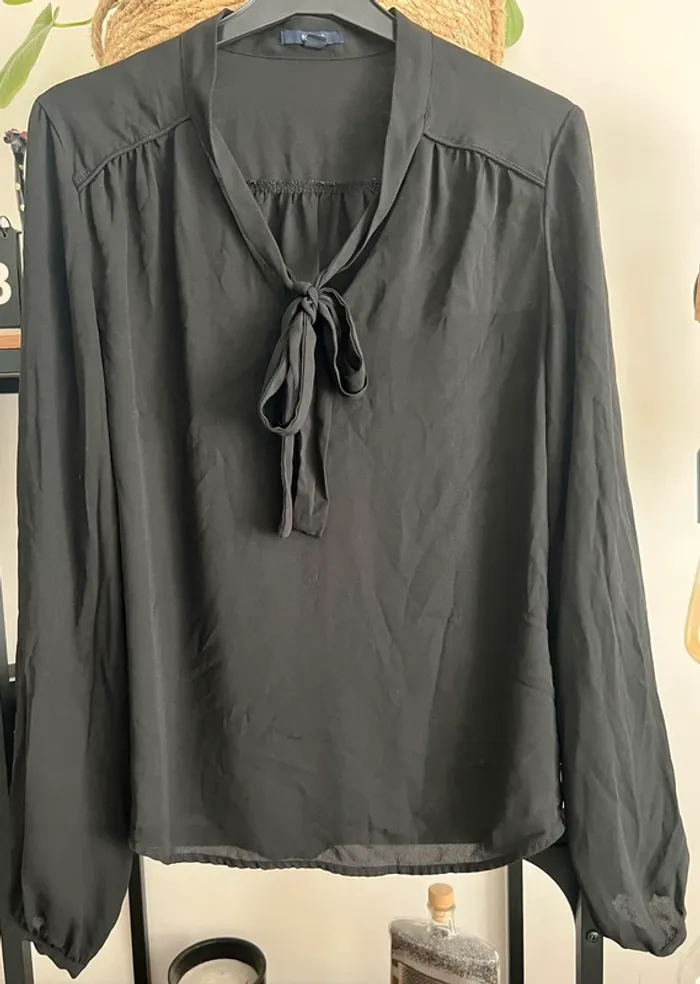 Blouse noir