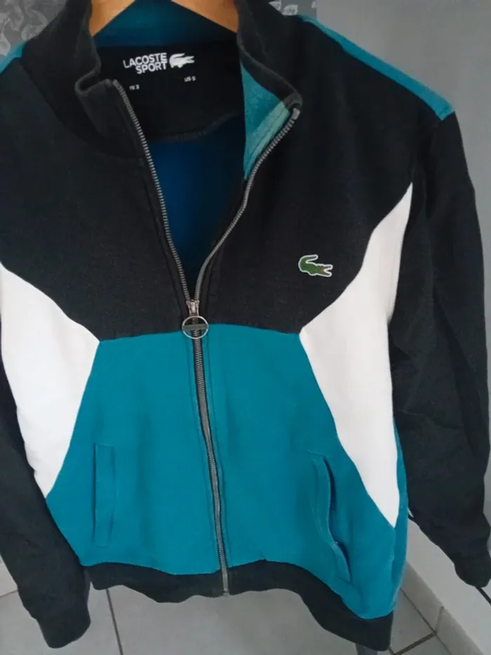 Veste lacoste - photo numéro 2