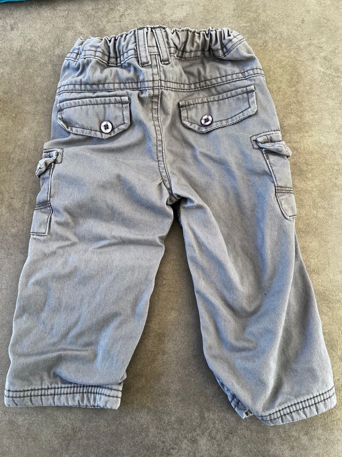 Pantalon gris garçon Tape à l'œil 18 mois - photo numéro 5