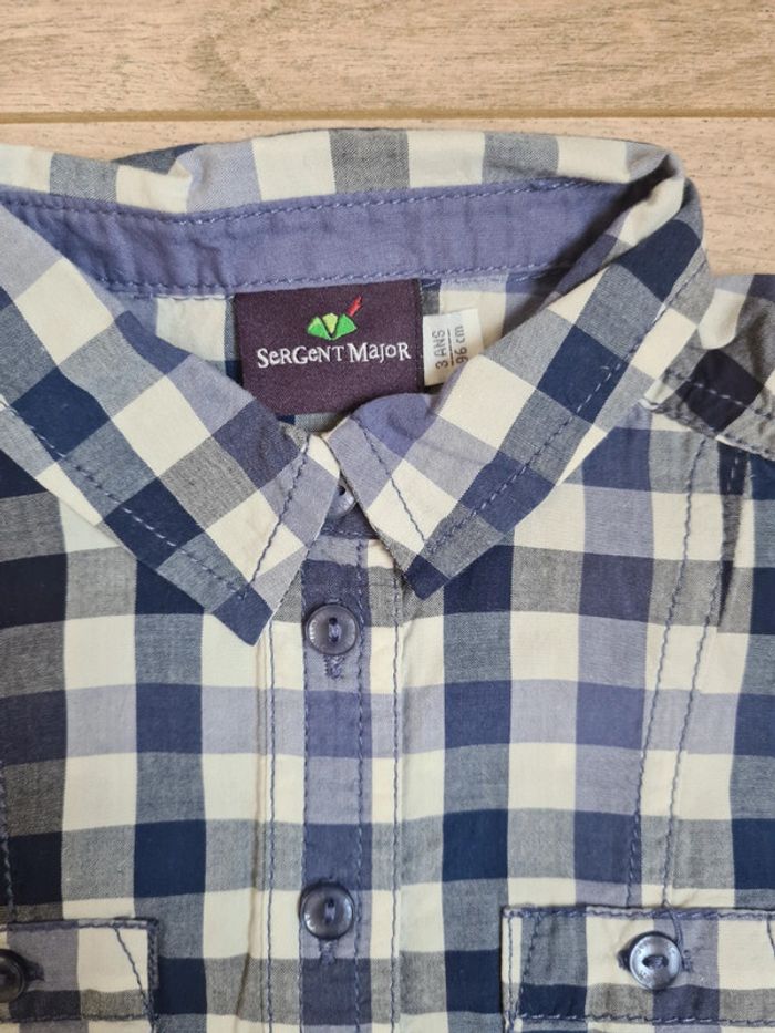 Chemise sergent major 3 ans - photo numéro 3