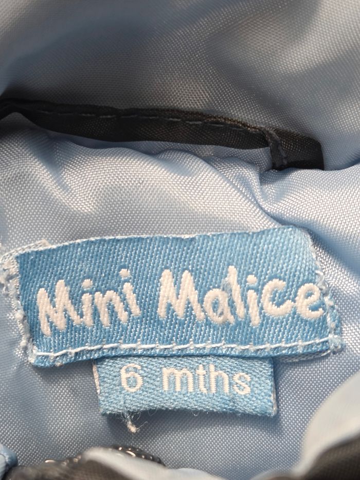Doudoune Mini Malice garçon 6 mois - photo numéro 3