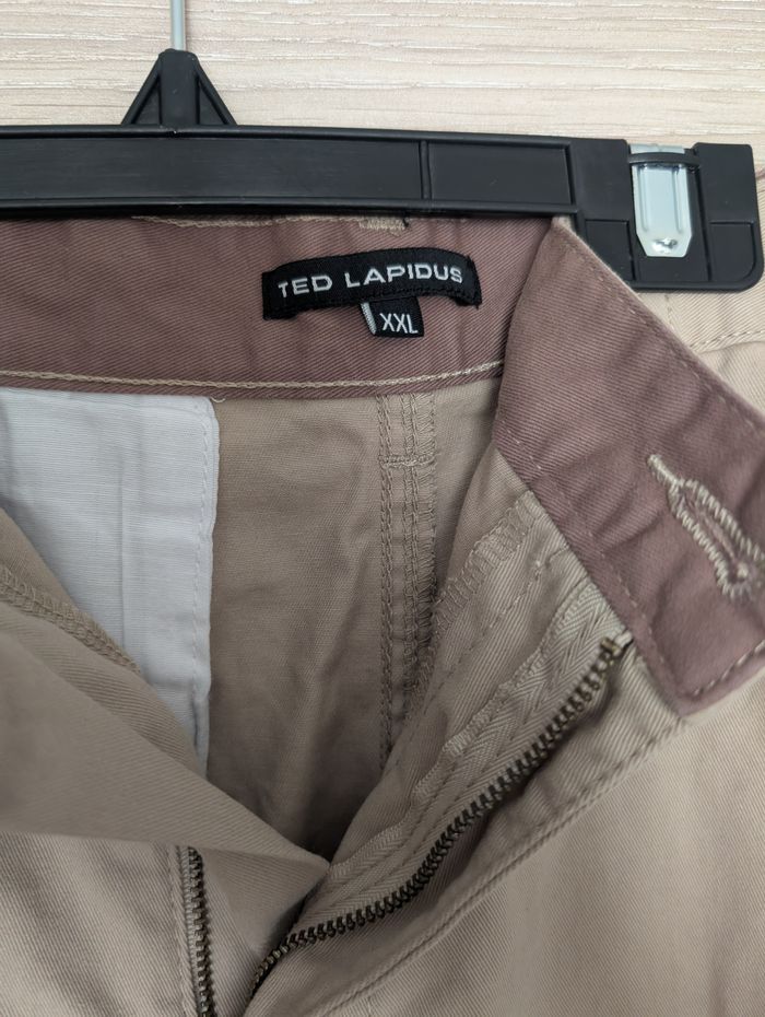 Bermuda homme, Ted Lapidus, taille XXL, très bon état - photo numéro 3