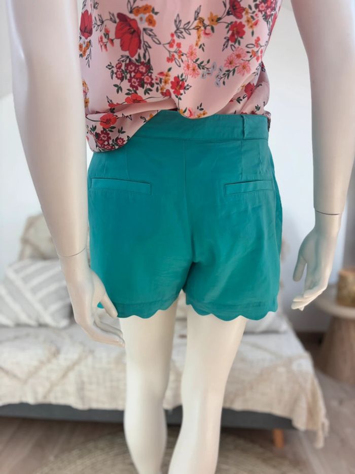 Short fluide vert T36 - photo numéro 3