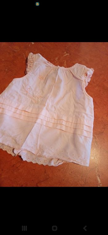 Tunique bébé taille 12 mois