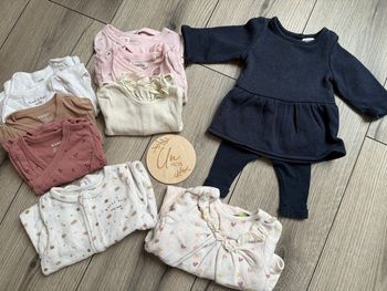 Lot vêtements 1 mois fille