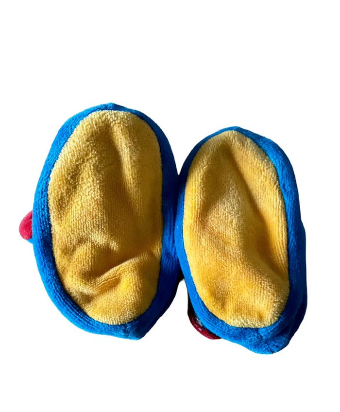 Chaussons bébé lapin Moulin Roty naissance très bon état - photo numéro 3