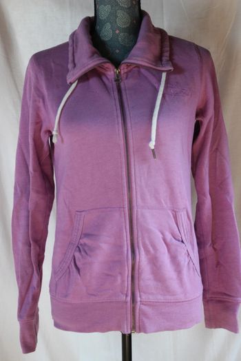 Magnifique gilet violet