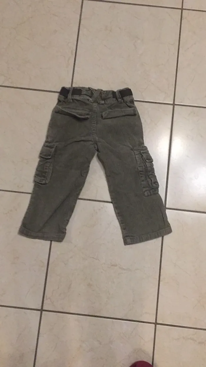 Pantalon velours 2 ans - photo numéro 2