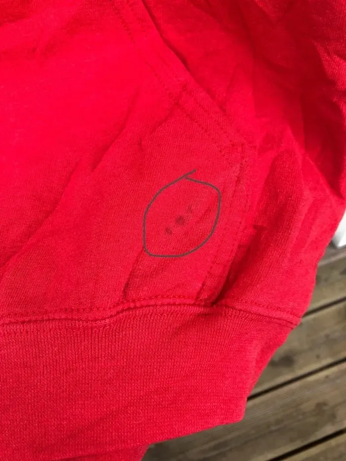 Gildan Hoodie sweater US sport KC Crush Softball mens XL - photo numéro 5