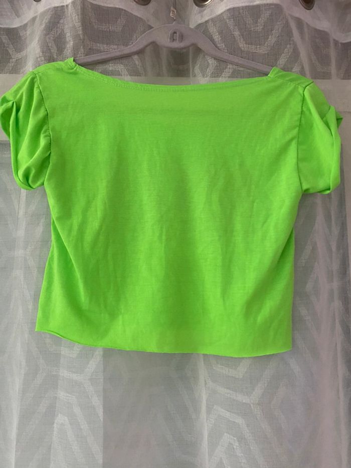 Tee shirt court - photo numéro 2