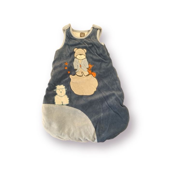 Trois Kilos Sept Gigoteuse Turbulette bleu Petit Prince