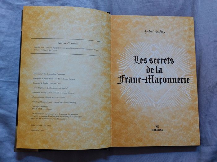 Les Secrets de la Franc-Maçonnerie - Michael Bradley - photo numéro 3