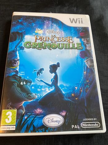 la princesse grenouille wii