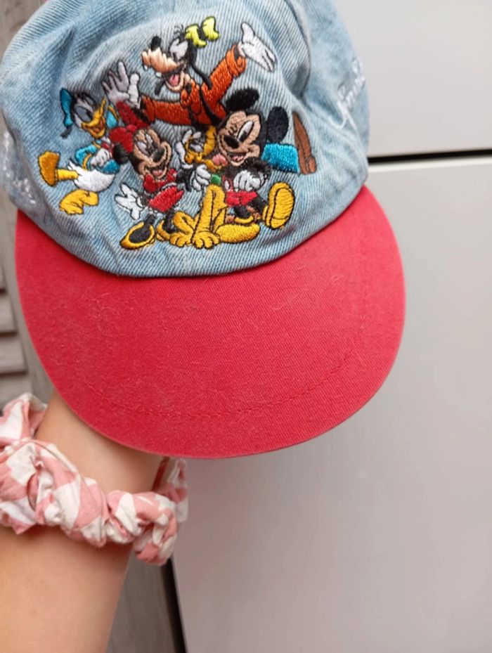 Casquette Mickey Mouse Disneyland Paris 50 à 56 cm - photo numéro 2