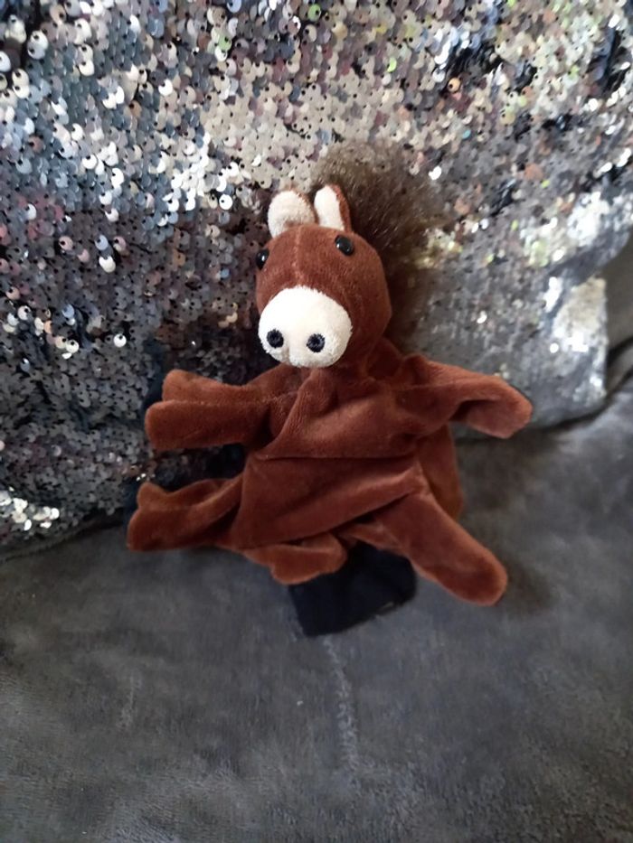 Doudou marionnette Cheval Handpuppets - photo numéro 3