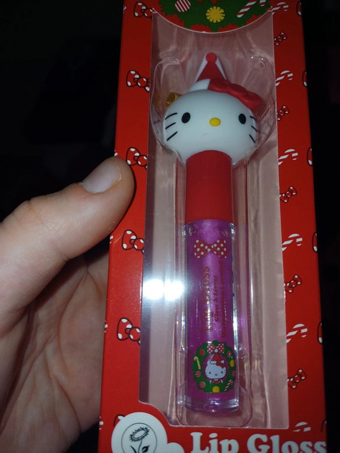 Gloss hello kitty - photo numéro 2