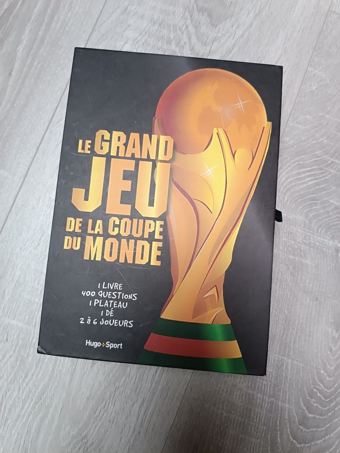 Le grand jeu de la coupe du monde