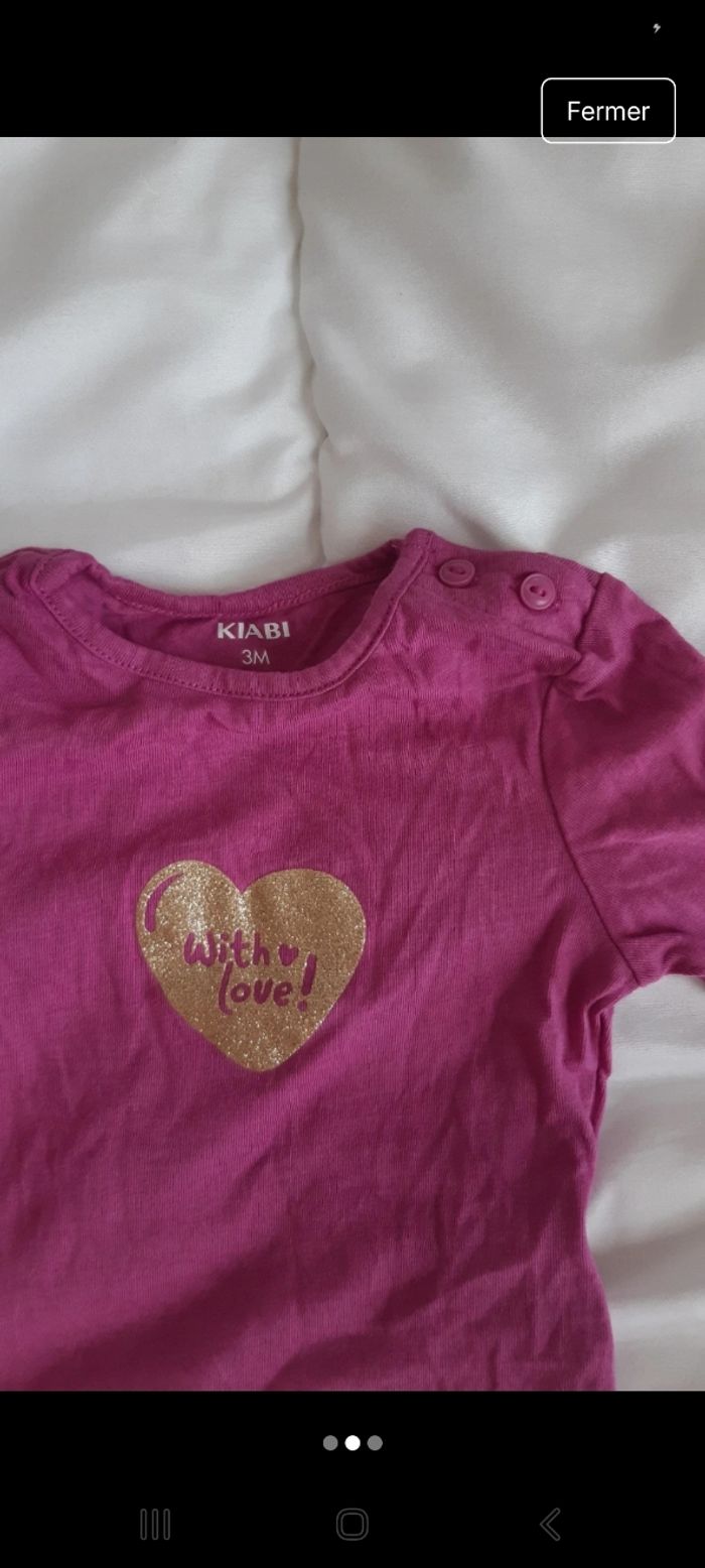 Maillot bébé fille 3 mois - photo numéro 2