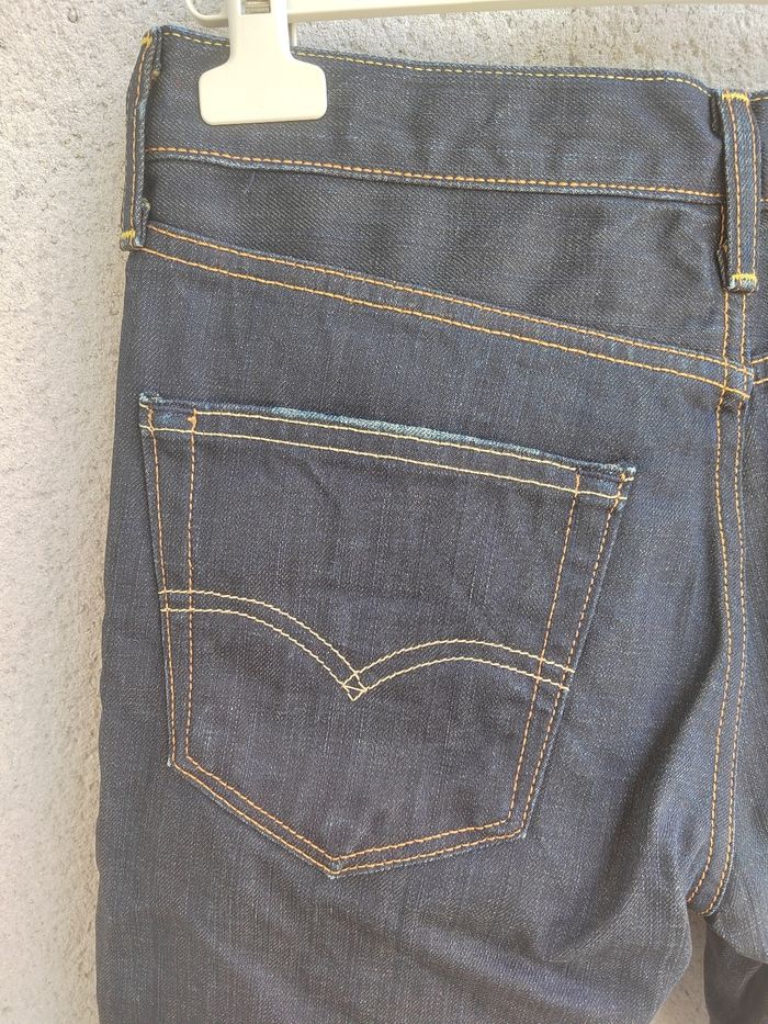 Jean Levi’s 511 Slim Homme - bleu brute - Taille M - Très bon état - photo numéro 6
