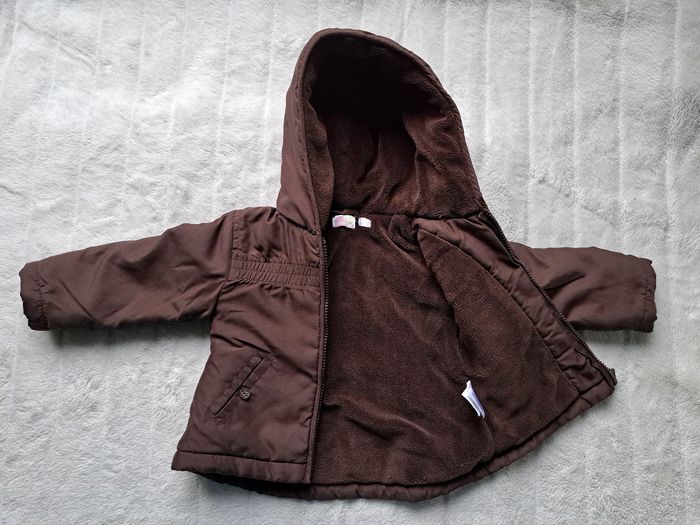Manteau  marron en 18 mois - photo numéro 2