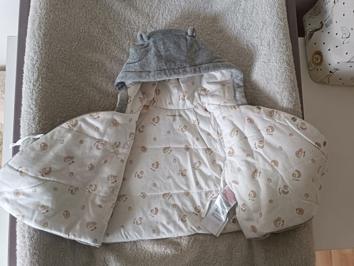 Veste molletonnée 3 mois Sergent Major - photo numéro 2