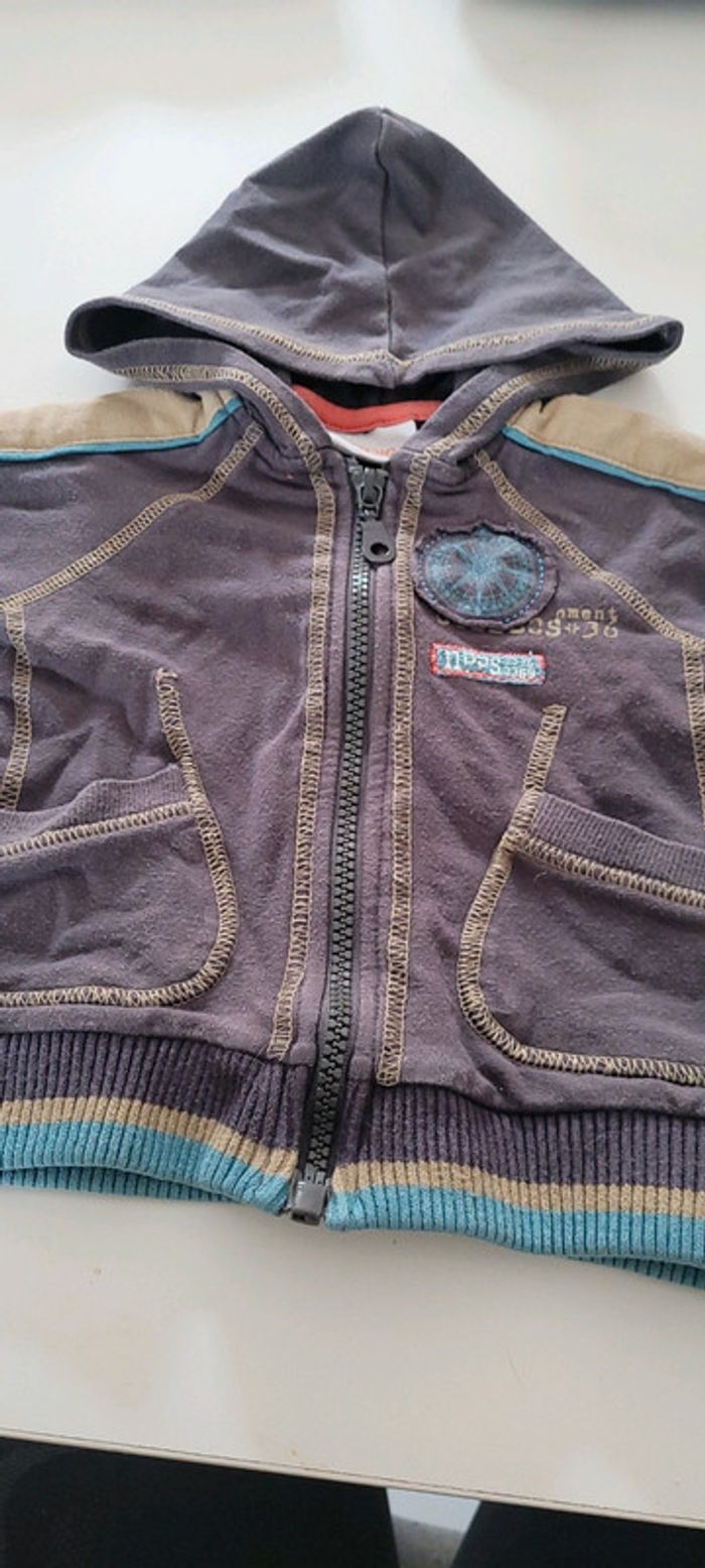 Gilet garçon - photo numéro 2