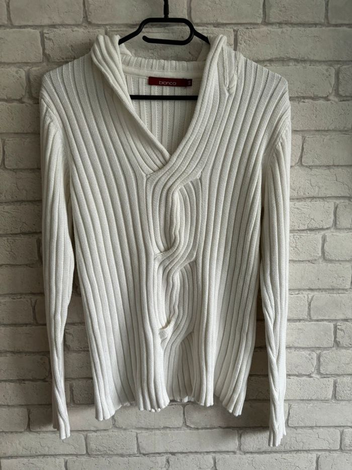 Pull bianca taille 38