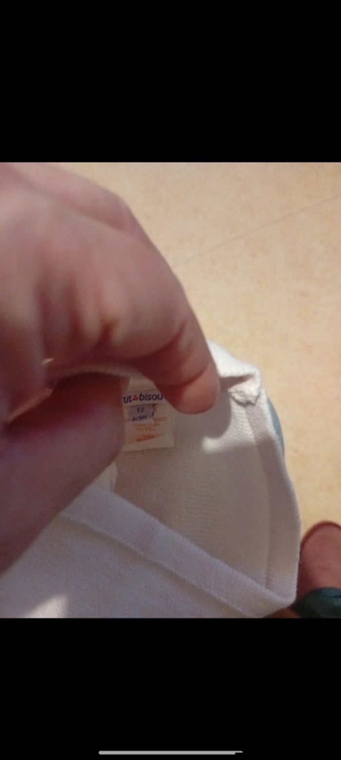 Lot de 2 bonnets taille 6/12 mois - photo numéro 9